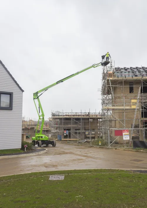 21m Hybrid Knuckle Boom - Access Hire